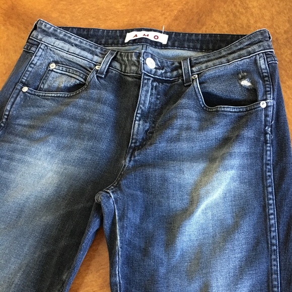 AMO straight leg jeans - Picture 1 of 3